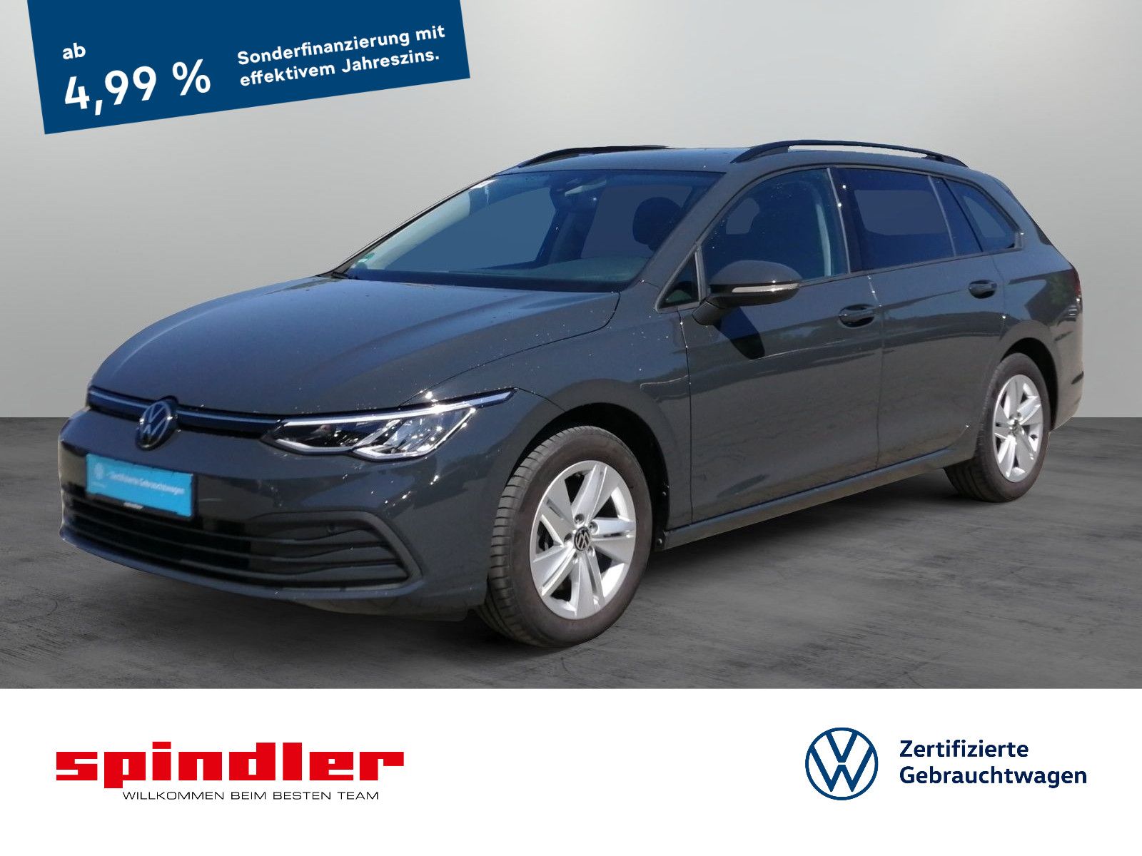 Volkswagen Golf Variant Life 2.0 DSG Navi CarPlay AHK LED