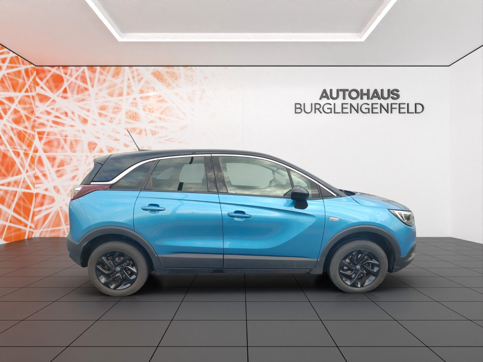 Fahrzeugabbildung Opel Crossland (X) Innovation ! Navi ! PDC ! beh. LR