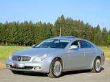 Mercedes-Benz CLS 500 7G.Tronic Service+Reifen NEU! TÜV 6/28! - gebrauchte Mercedes-Benz CLS 500 aus dem Jahr 2005