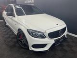 Mercedes-Benz C 43 AMG Distronic Totwinkel Spurhalte Burmester - Mercedes-Benz C 43 AMG in Berlin