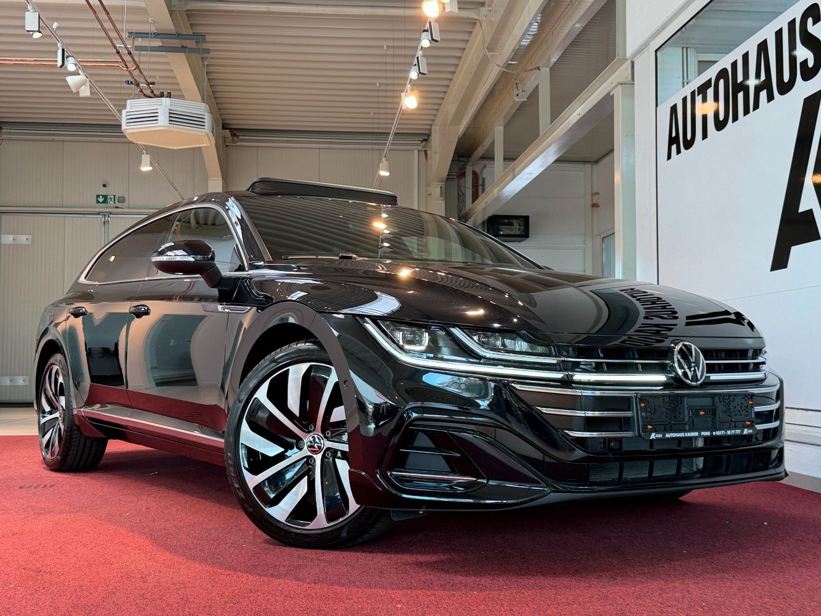 VW Arteon Shooting Brake 2.0 TDI DSG R-Line *LED*