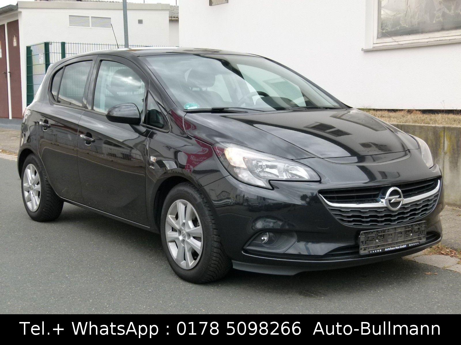 Opel Corsa-E 1.4 Drive 66KW, Scheckheft, 1.Hand