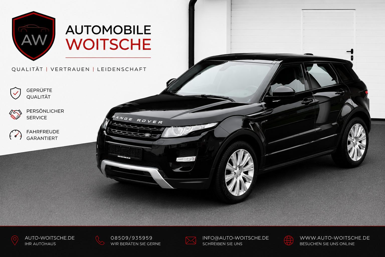 Land Rover Range Rover Evoque Dynamic Paket