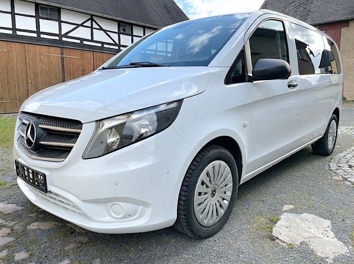 MERCEDES-BENZ Vito 119 CDI Mixto kompakt 190PS Standhzg.