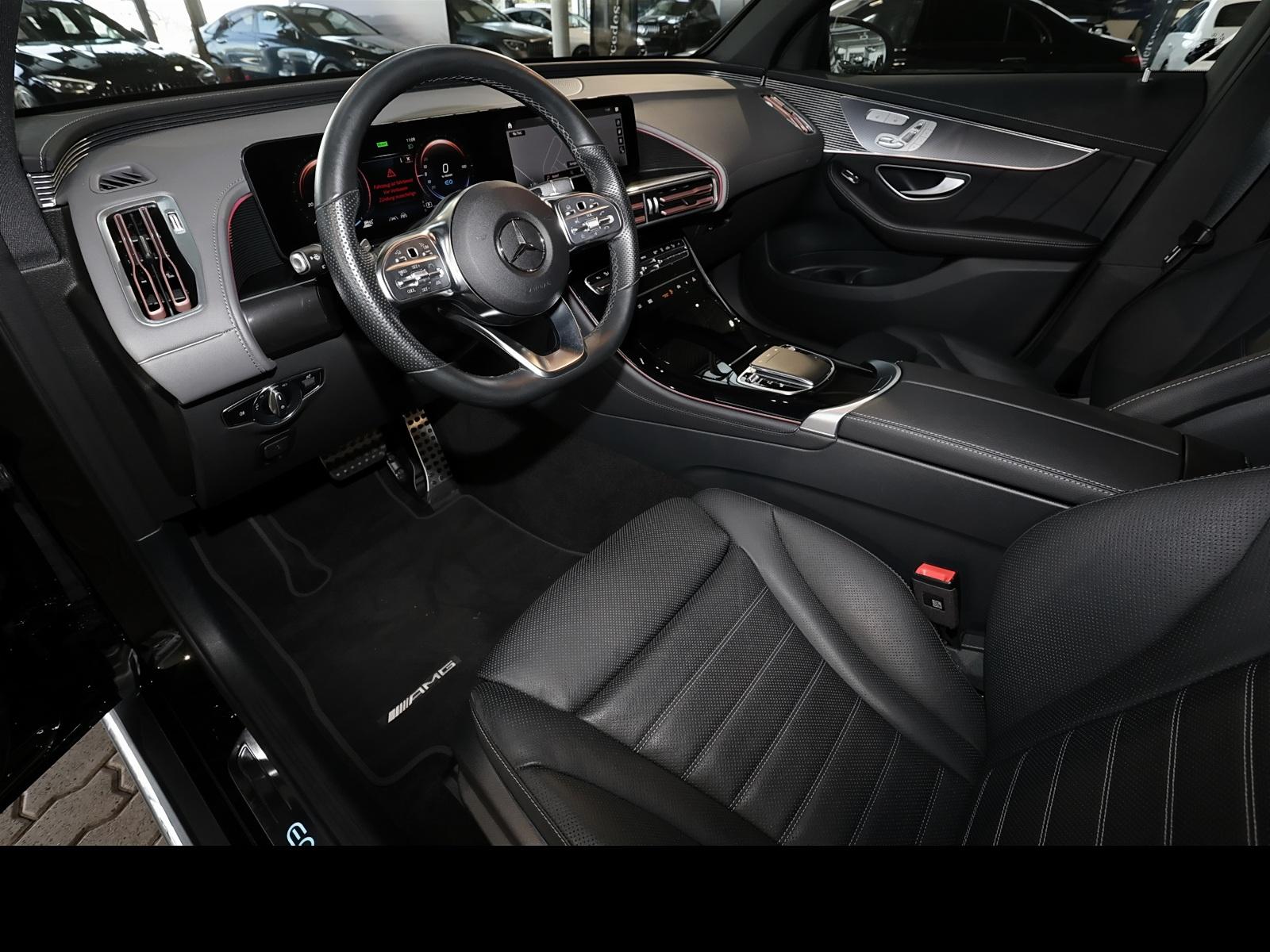 Mercedes-Benz EQC 400 4M AMG AHK+360°+SSD+M-LED+DISTRO+21"