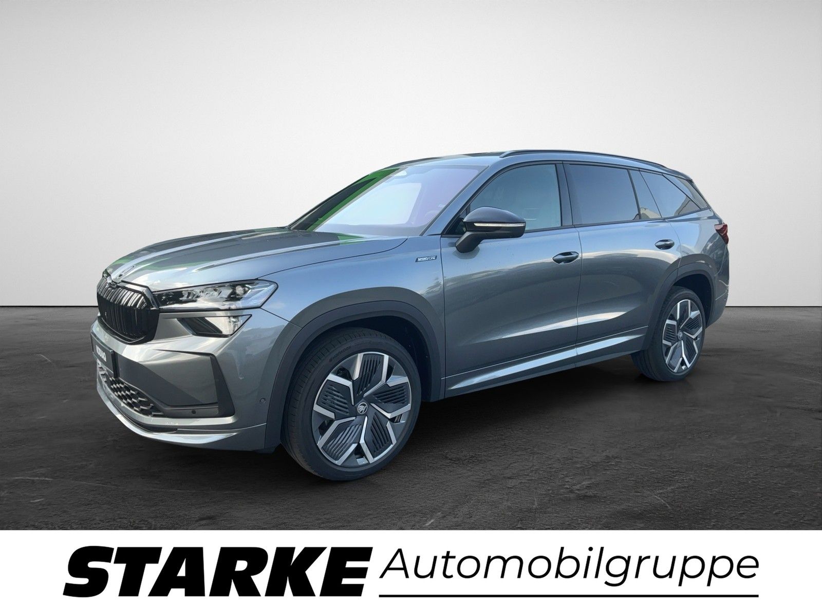 Skoda Kodiaq 2.0 TDI DSG 4x4 Sportline Matrix Navi Pan