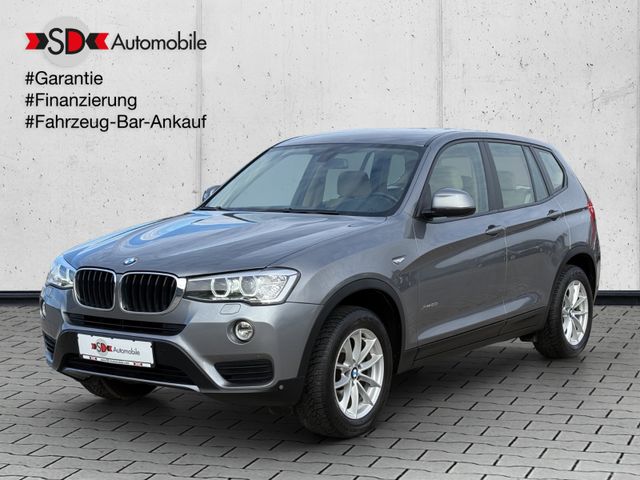 BMW X3 xDrive 20 i Bi-Xenon 8xAlu Garantie