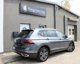 Volkswagen Tiguan Allspace 2.0 TDI Elegance 7 SITZE+MATRIX - : Grau, Scheckheftgepflegt, mit Klimaanlage