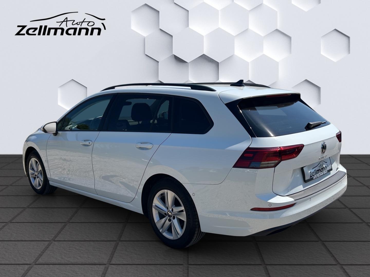 Volkswagen Golf Variant VIII Life 1.0eTSI DSG AHZV LED ACC, миниатюра 3