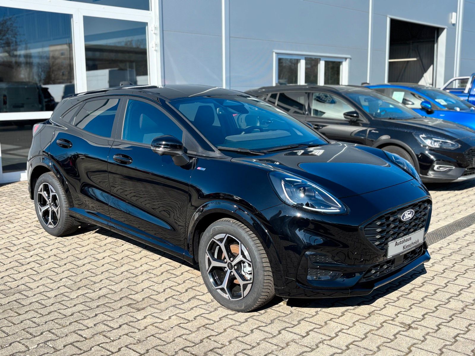 Fahrzeugabbildung Ford Puma ST-Line