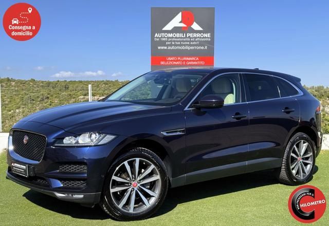 Jaguar JAGUAR F-Pace 2.0 D 180cv AWD Prestige - Motore 