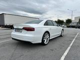 Audi S8 PLUS*MATRIX*ACC*BOSE*CARBON*KERAMIK*21ZOLL* - weiße Audi S8