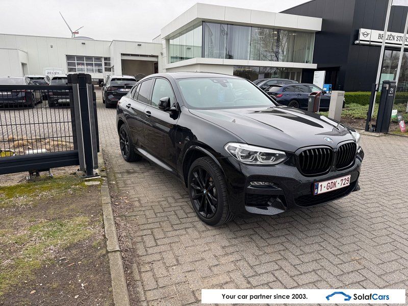 BMW X4 xDrive20d MHEV M-Sport Pano LED Head-Up LC-P imagem 2