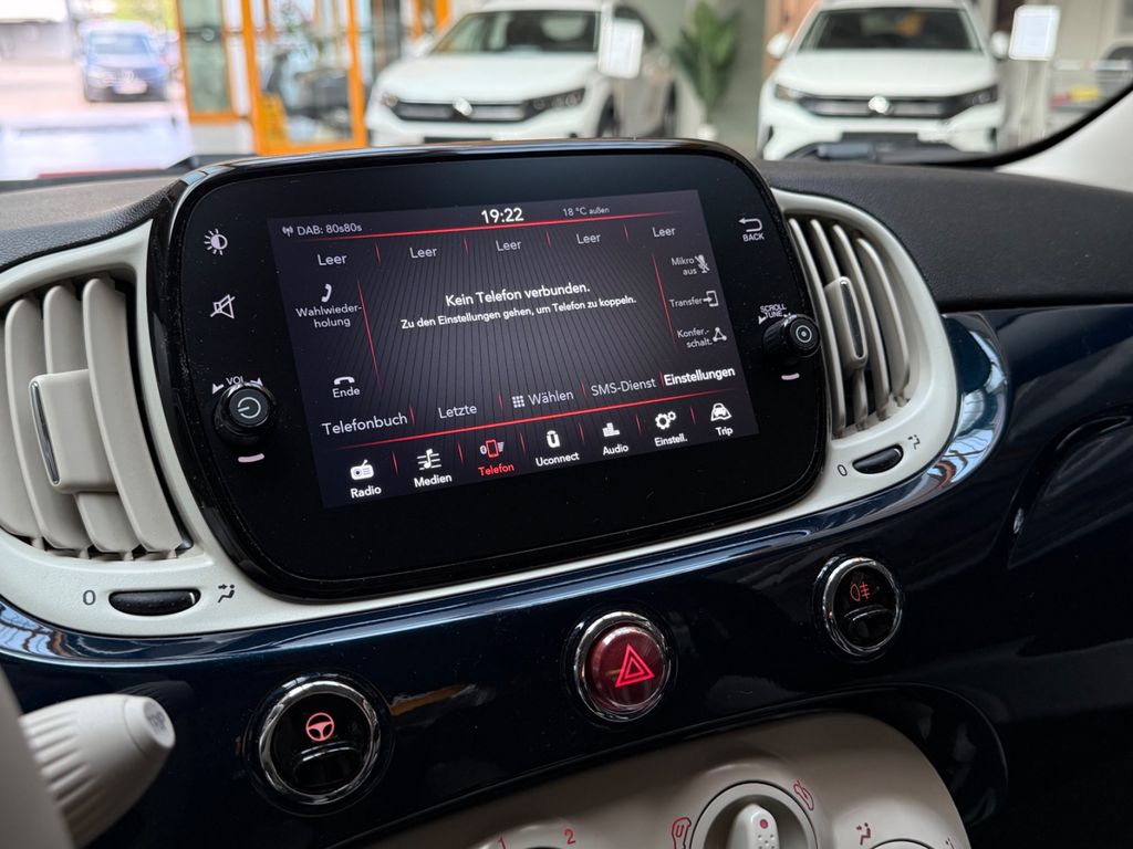 FIAT 500C DolceVita|Navi|PDC|SHZ|Tempomat FIAT 500C DolceVita|Navi|PDC|SHZ|Tempomat
