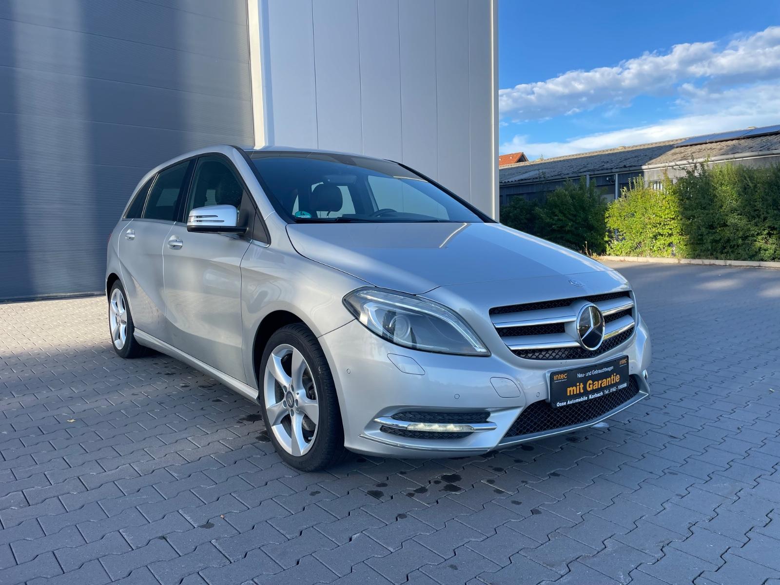 Mercedes-Benz B 180 B B 180 CDI / d