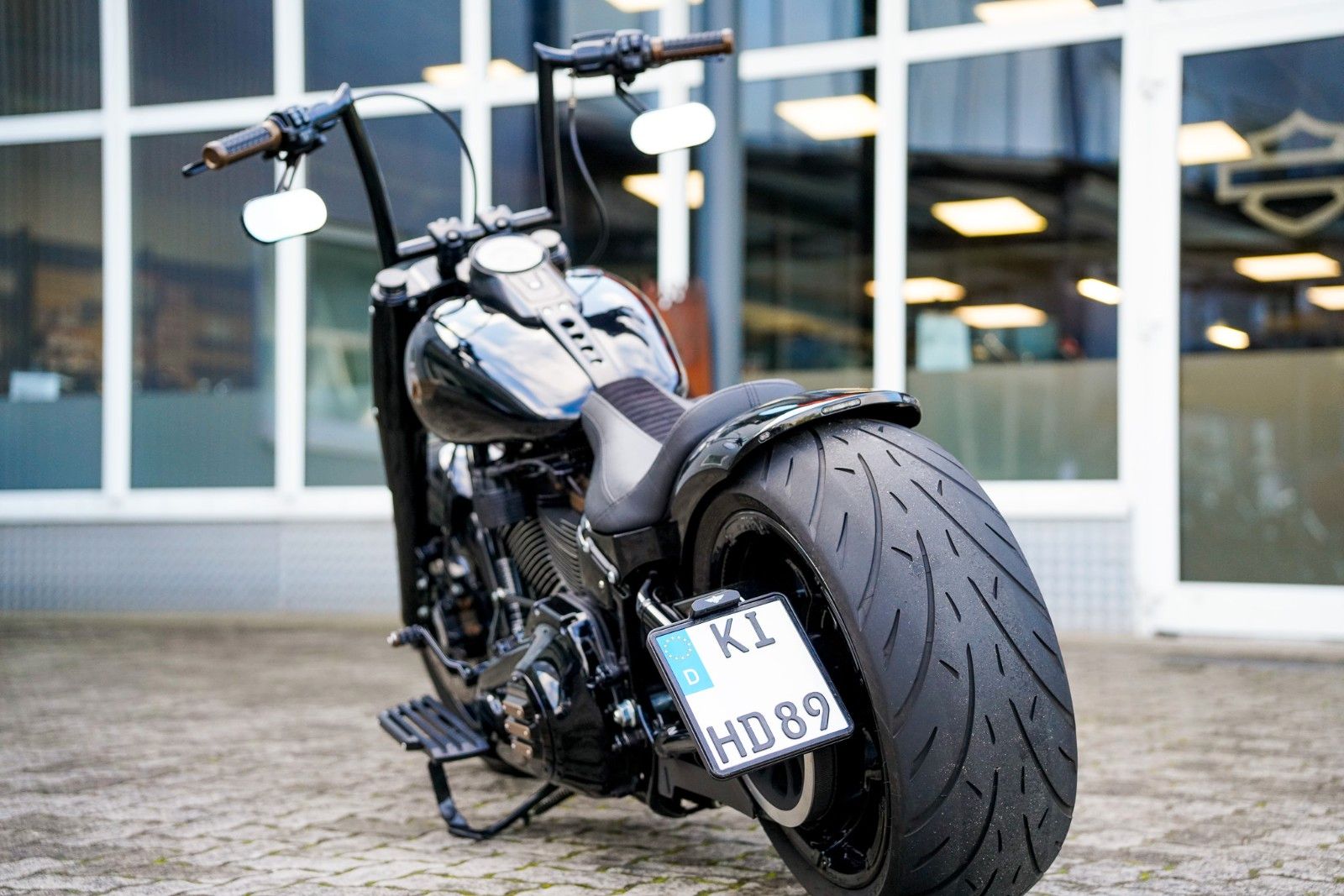 Fahrzeugabbildung Harley-Davidson Softail Fat Boy 30th Anniversary  -Thunderbike-
