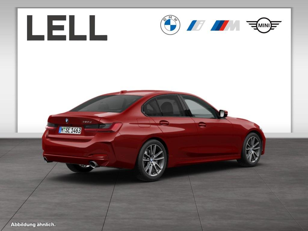 BMW 320d Limousine DAB LED Komfortzg. Tempomat Shz