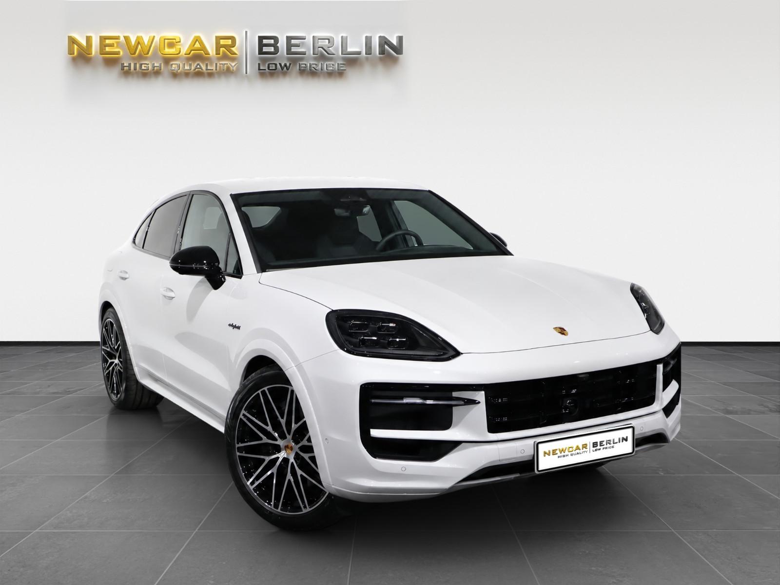Porsche Cayenne Coupe E-Hybrid Black Edition*SpDes*Inno