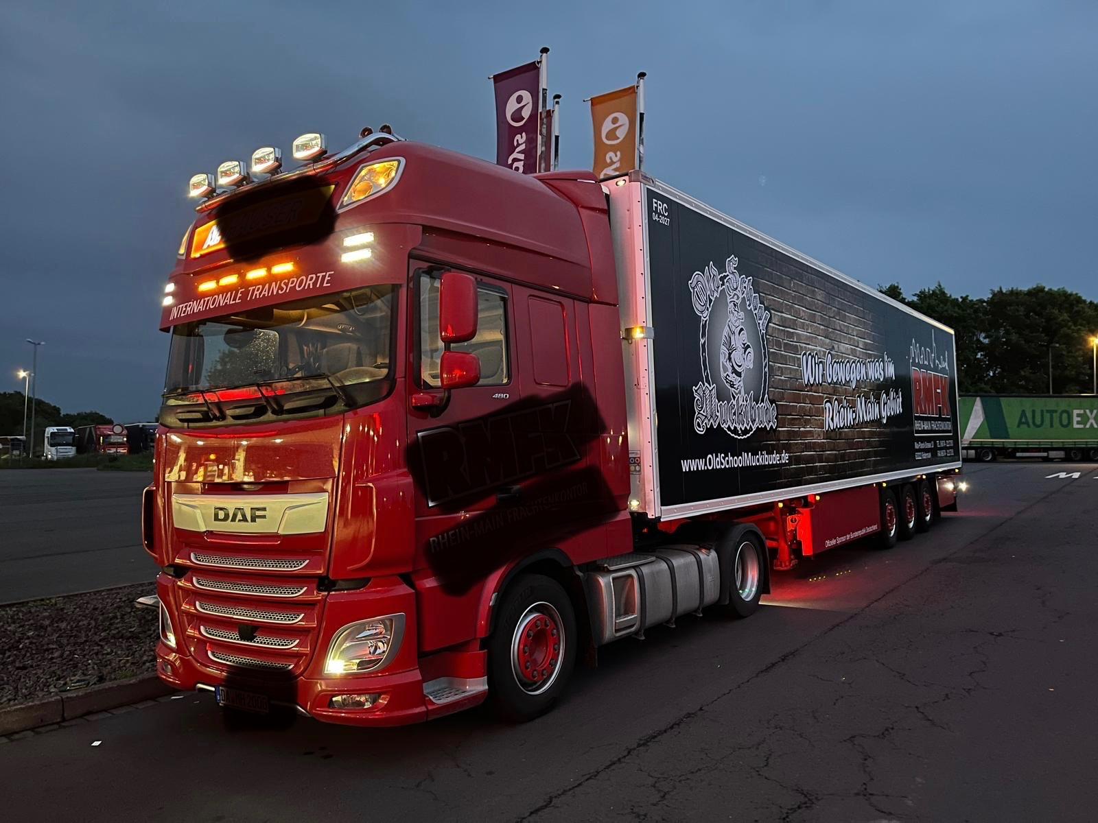 DAF XF480/SSC/VERSTELLBARER SATTELKUPPLUNG/RETARDER/