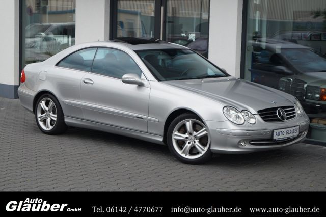 Mercedes-Benz CLK 500 Coupe/Xenon/Navi/Leder/Distronic/1.Hand