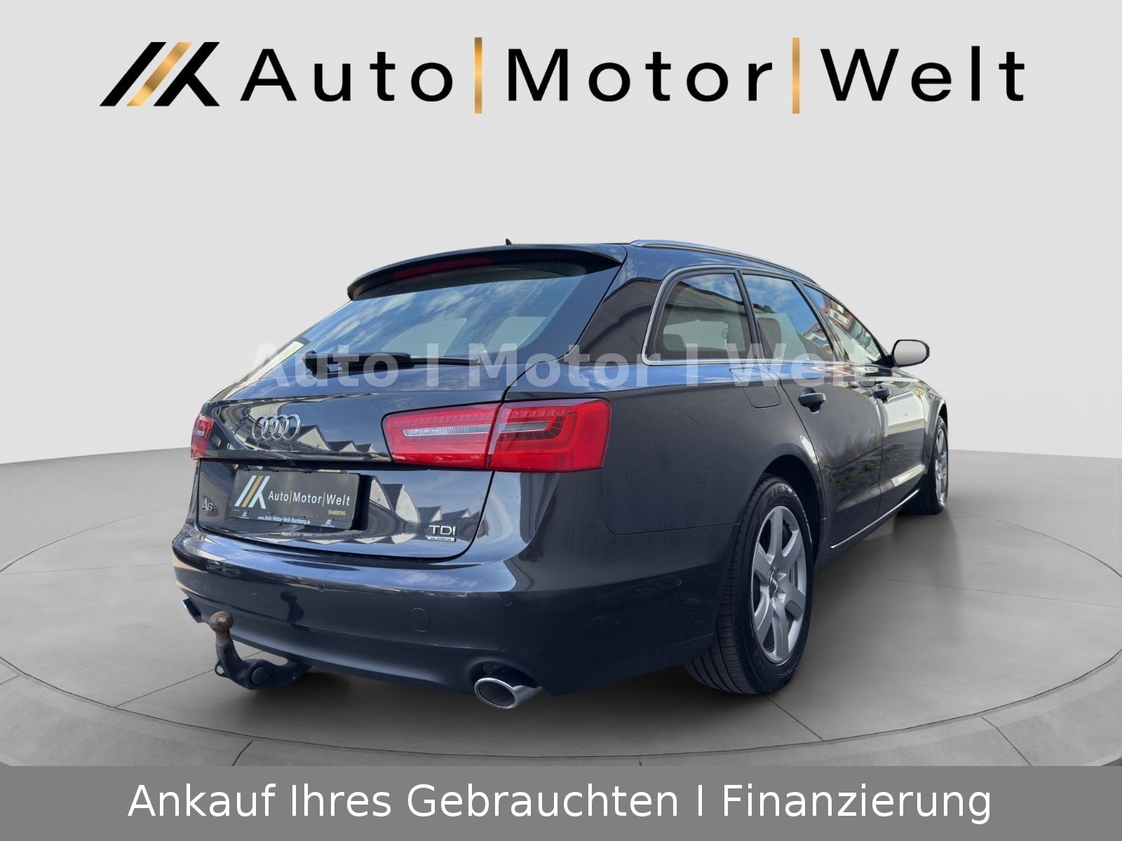 Fahrzeugabbildung Audi A6 Avant 3.0 TDI quattro ACC/AHK/STANDHEIZUNG