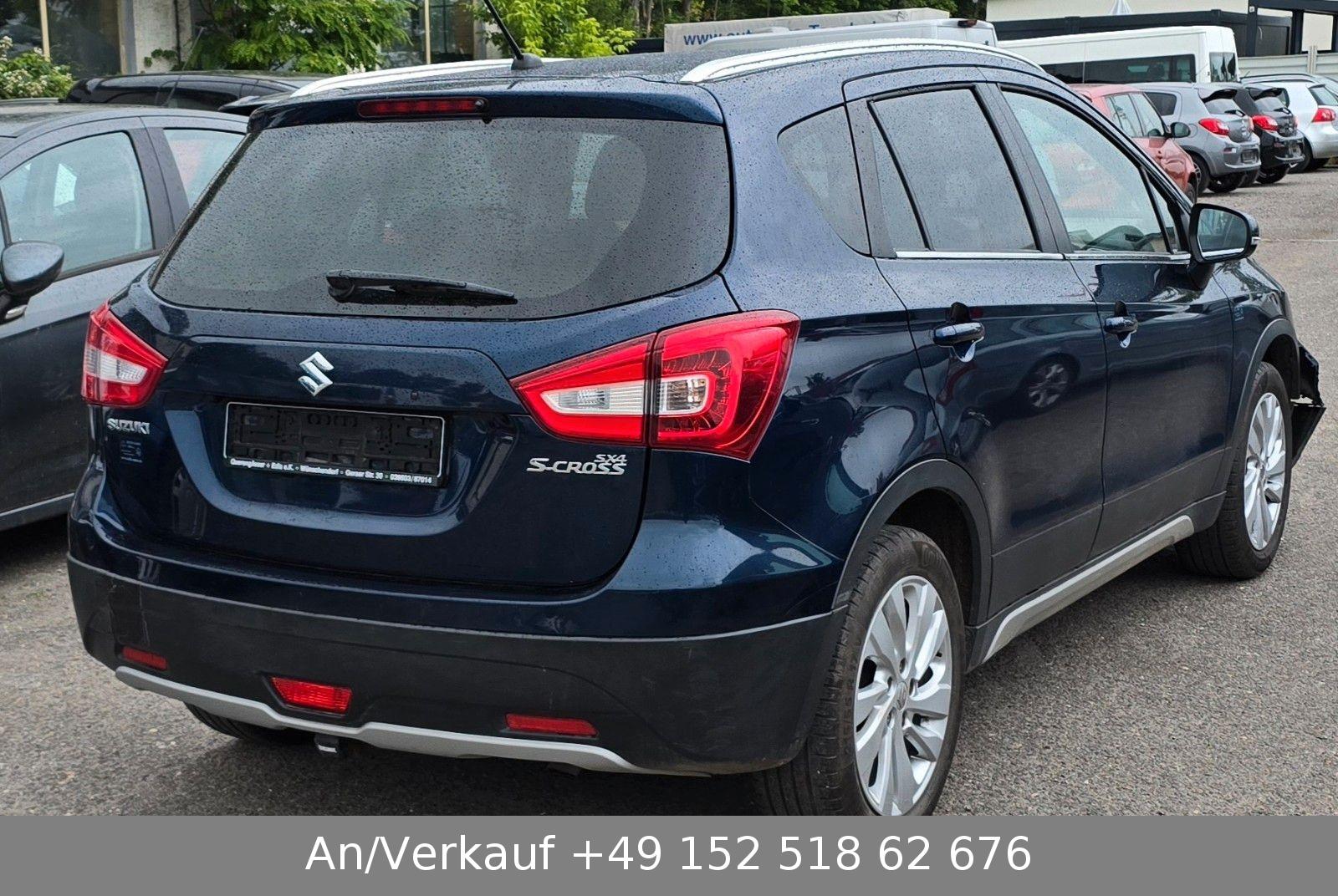 Suzuki (SX4) S-Cross 1.4 Benzin Euro 6 Klima !!!