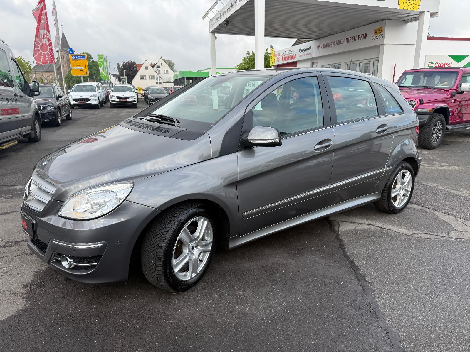 Mercedes-Benz B-Klasse B 180 *Automatik*PDCvh*SHZ*Tempomat*BT*