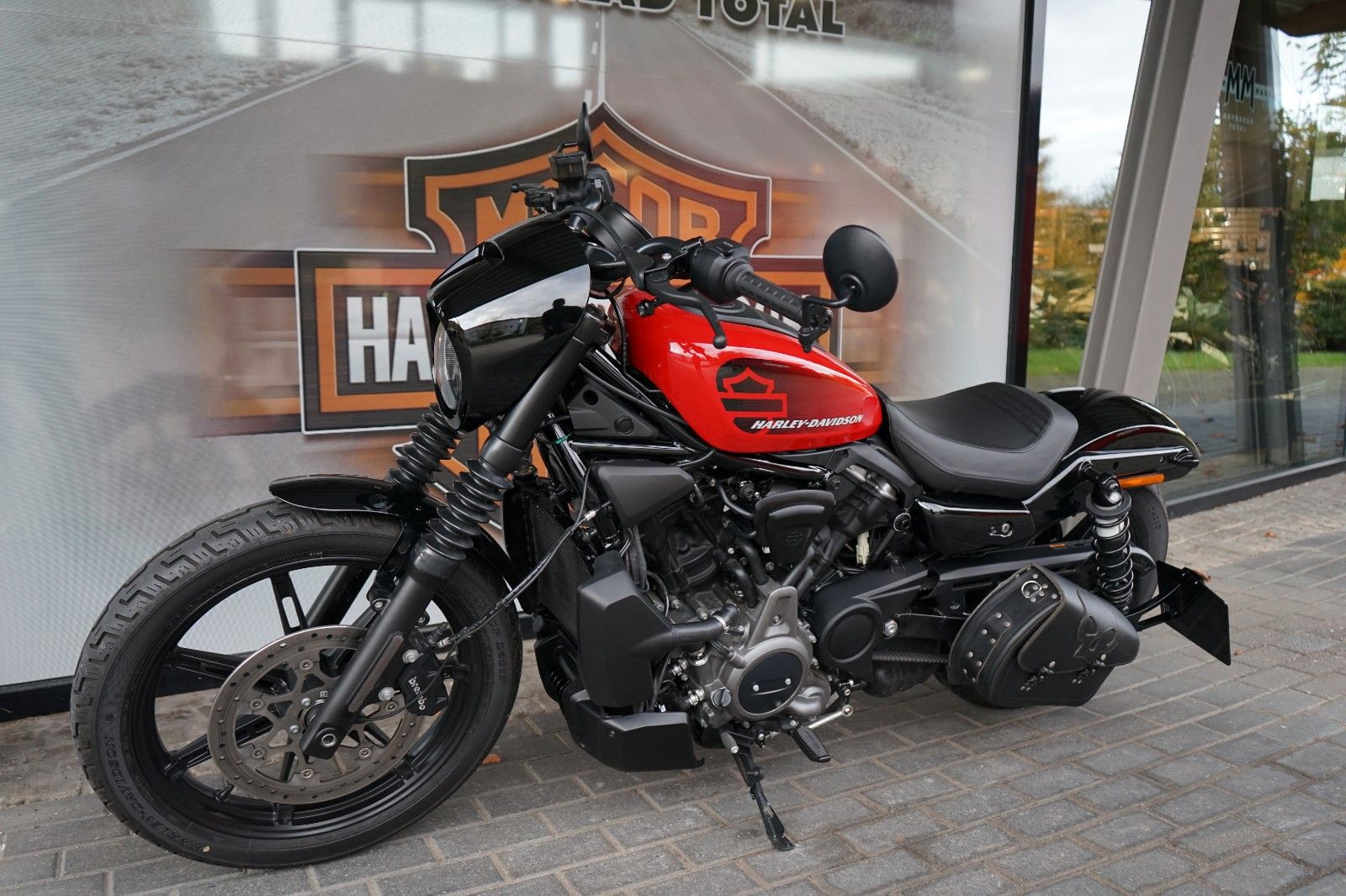 Fahrzeugabbildung Harley-Davidson Sportster Nightster 975