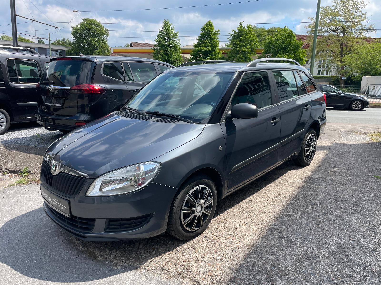 Skoda Fabia 1.2 HTP Combi Cool Edition / Klima /EURO 5