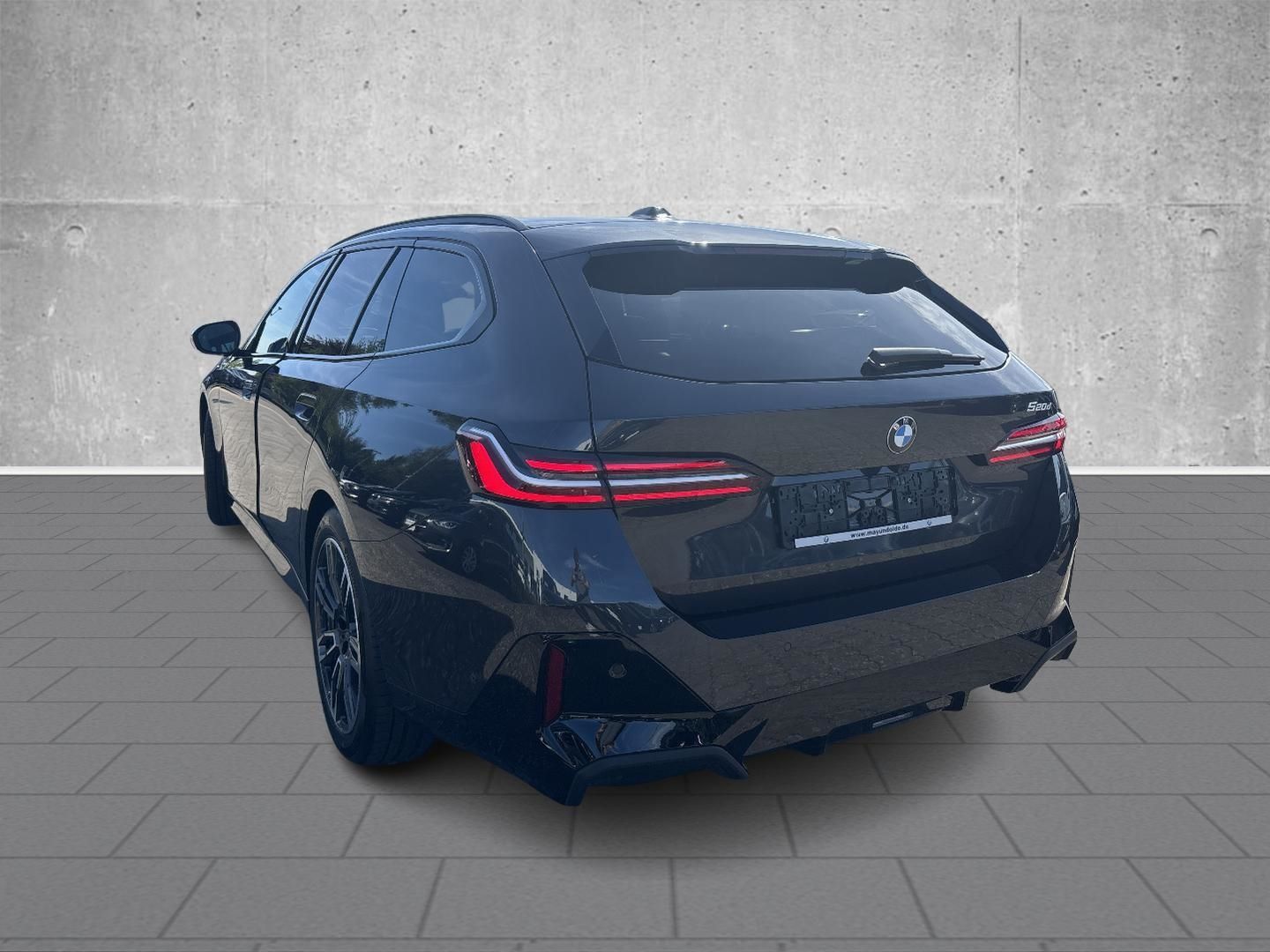 BMW 520 d Touring M Sport LED HuD Pano 360 ACC AHK foto 5