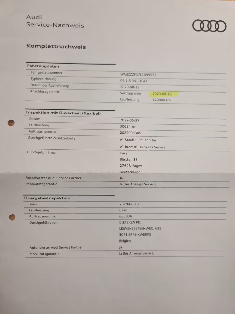 Audi Q3 35 TFSI ad./Navi / Leder / AHK / KAMERA, миниатюра 30