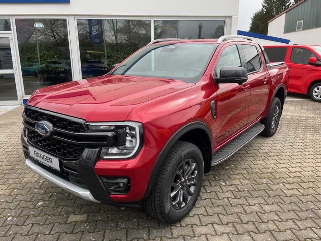 Ford Ranger 2,0 l Doka Autm. Wildtrak ROLLO*NAVI*AHK