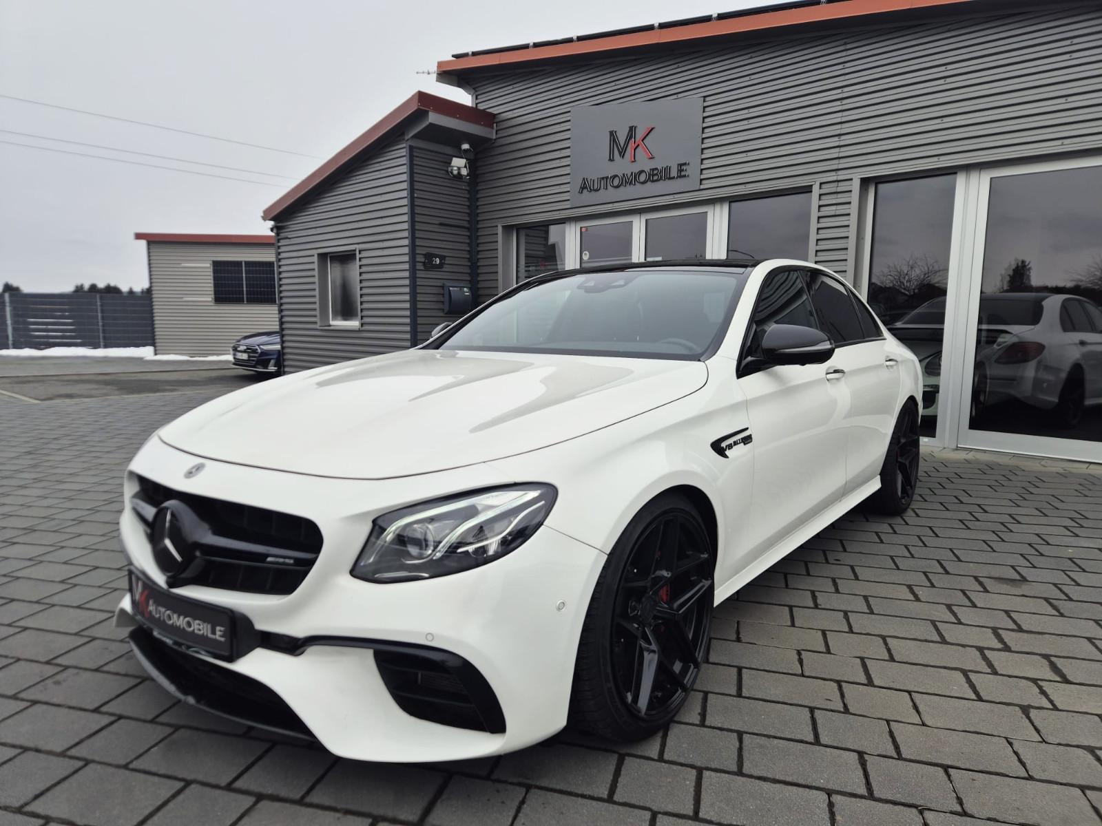 Mercedes-Benz E 63 AMG Limousine 4Matic*PANO*LED*BURMESTER*360