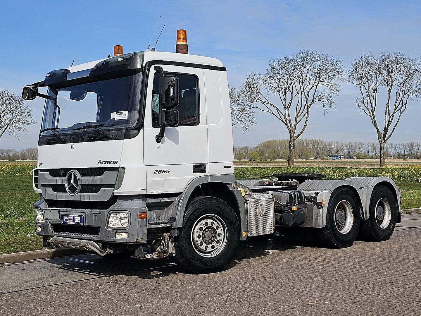 Mercedes-Benz ACTROS 2655 6X4 V8 MP3 STEEL EPS