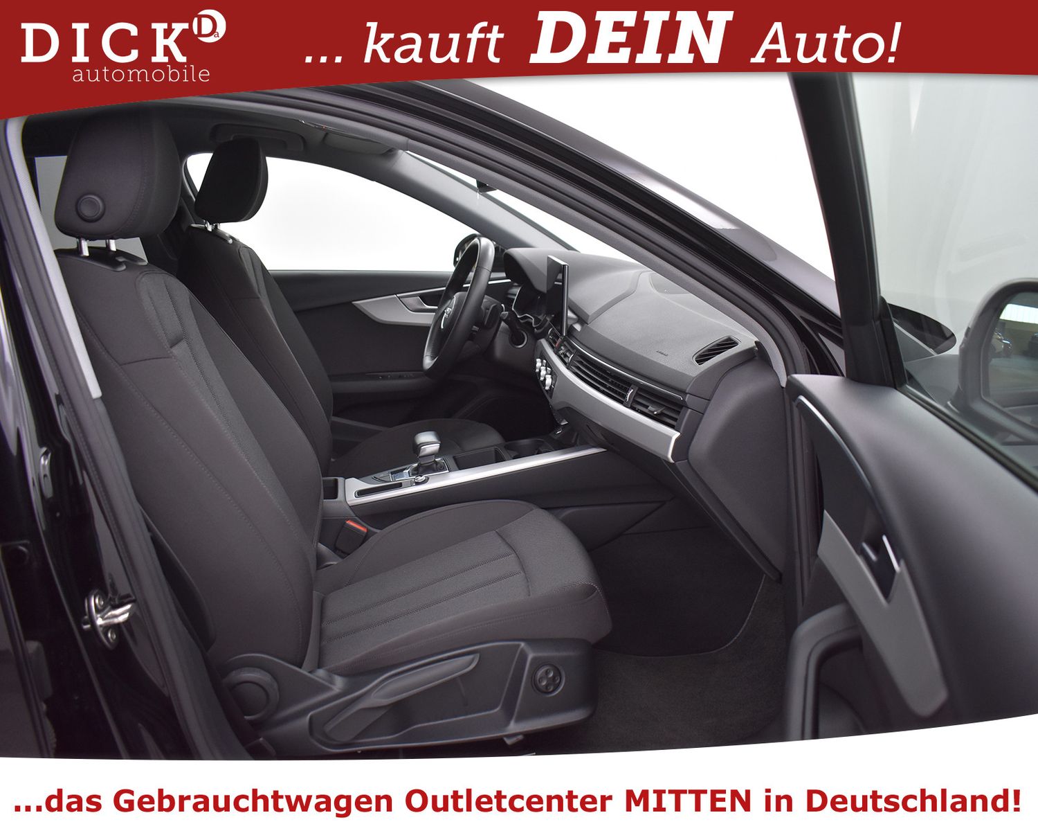 AUDI A4 Av 30d S-Tr. NAV+LED+AHK+SHZ+PDC+TEMP+DAB+17" - Image 11