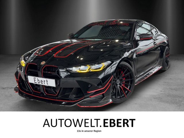 BMW M4 CSL MANHART MH4 GTR II Carbon Leistung