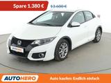 Honda Civic 1.8 i-VTEC Elegance *TEMPO*CAM*ALU*KLIMA* - Honda Civic: Weiß