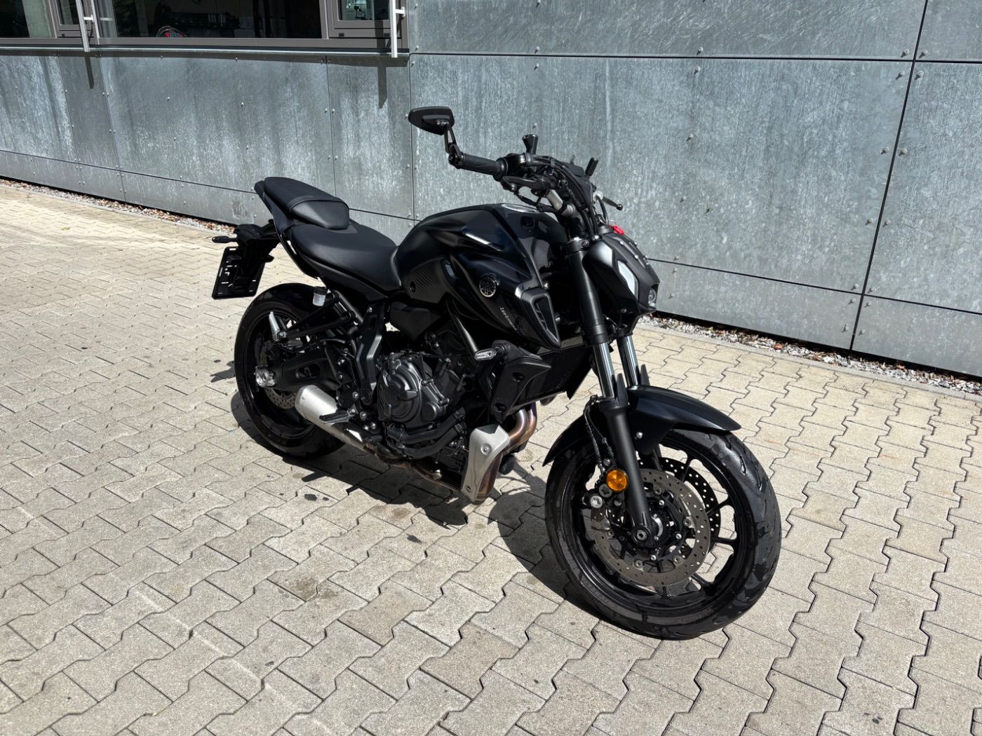 Fahrzeugabbildung Yamaha MT 07 Modell 2024