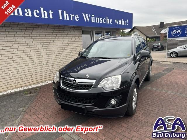 Opel Antara 2.4 Design Edition aus1.Hand+AHK+Winterre