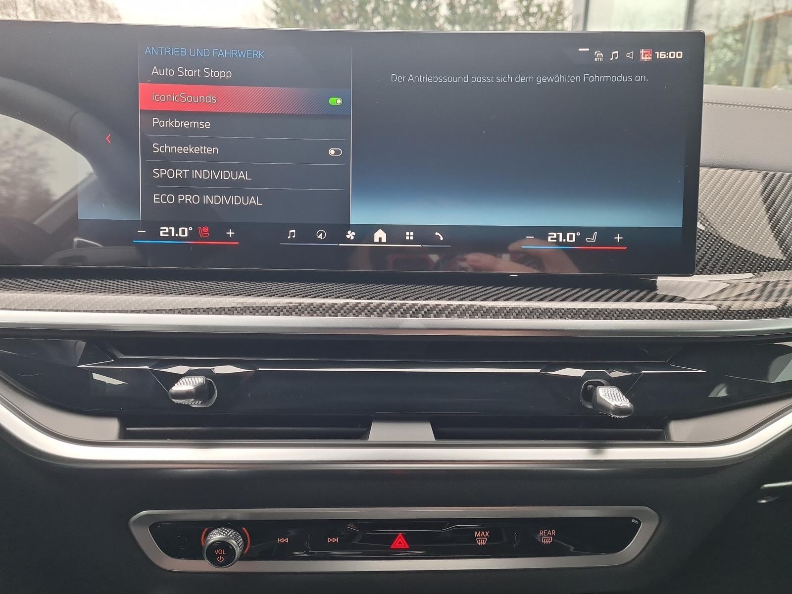 BMW X6 M60i DrivAssPro+Innovation+Wärme+Pano+Komfort