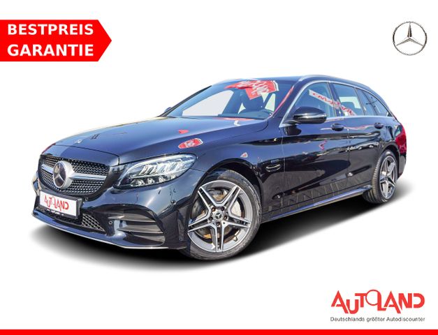 Mercedes-Benz C300 de T AMG-Line LED Navi ACC Alcantara Kamera