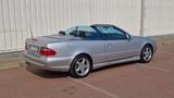 Mercedes-Benz CLK 55 AMG AMG - silberne Mercedes-Benz CLK 55 AMG