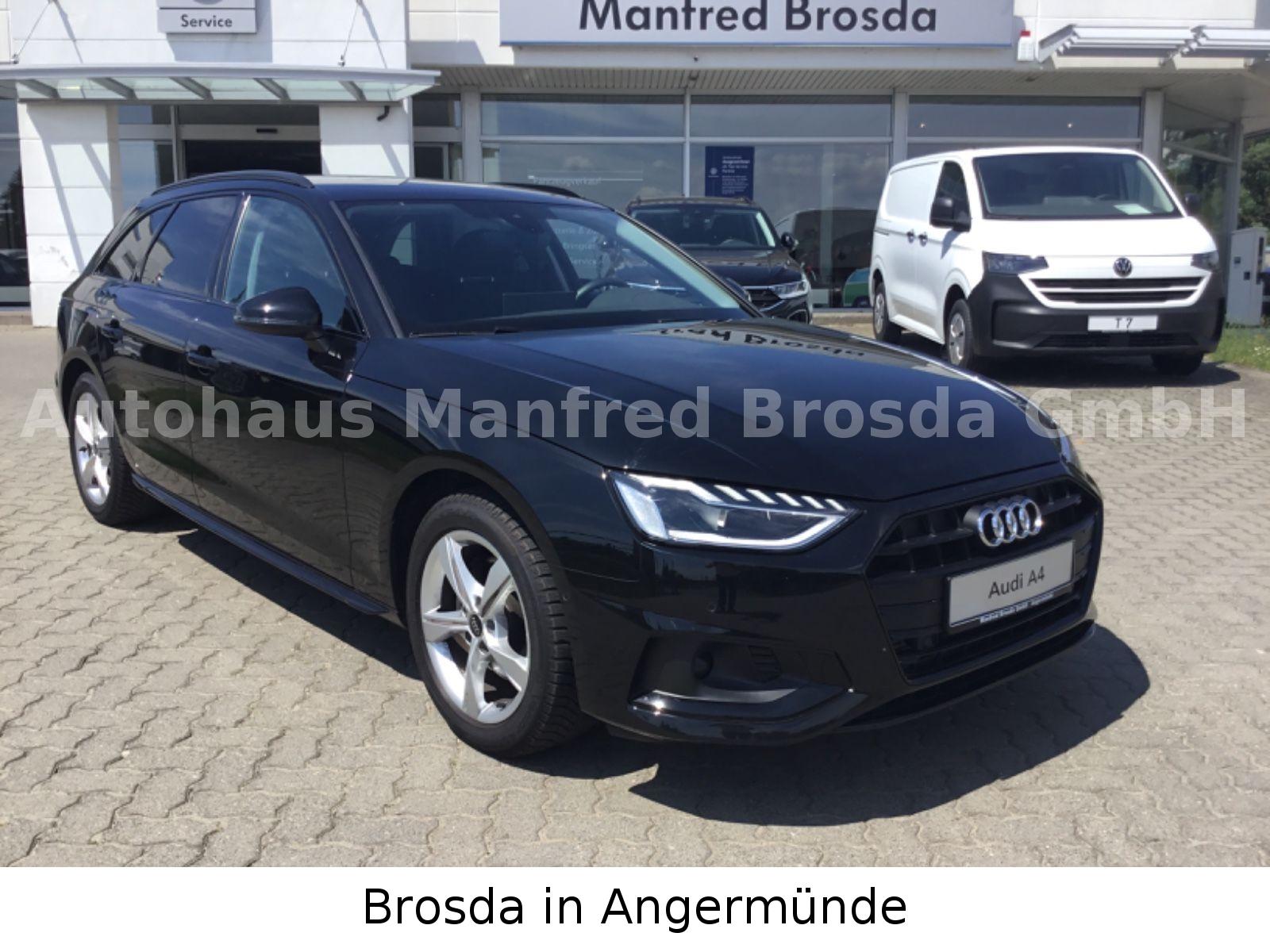 Audi A4 Avant 35 TFSI advanced mit 45% RABATT