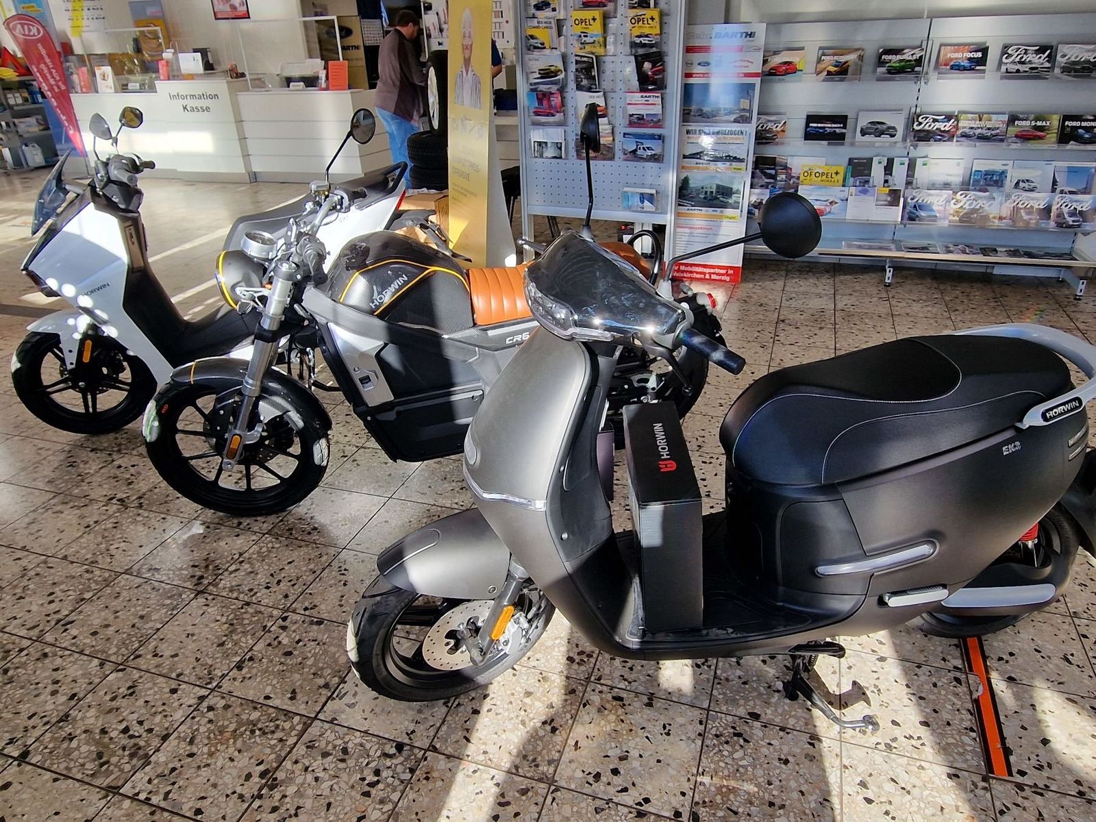Fahrzeugabbildung Horwin EK3 Comfort Range