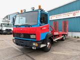 Mercedes-Benz LK 814 RECOVERY TRUCK / CAR-MACHINE TRANSPORTER  - Angebote