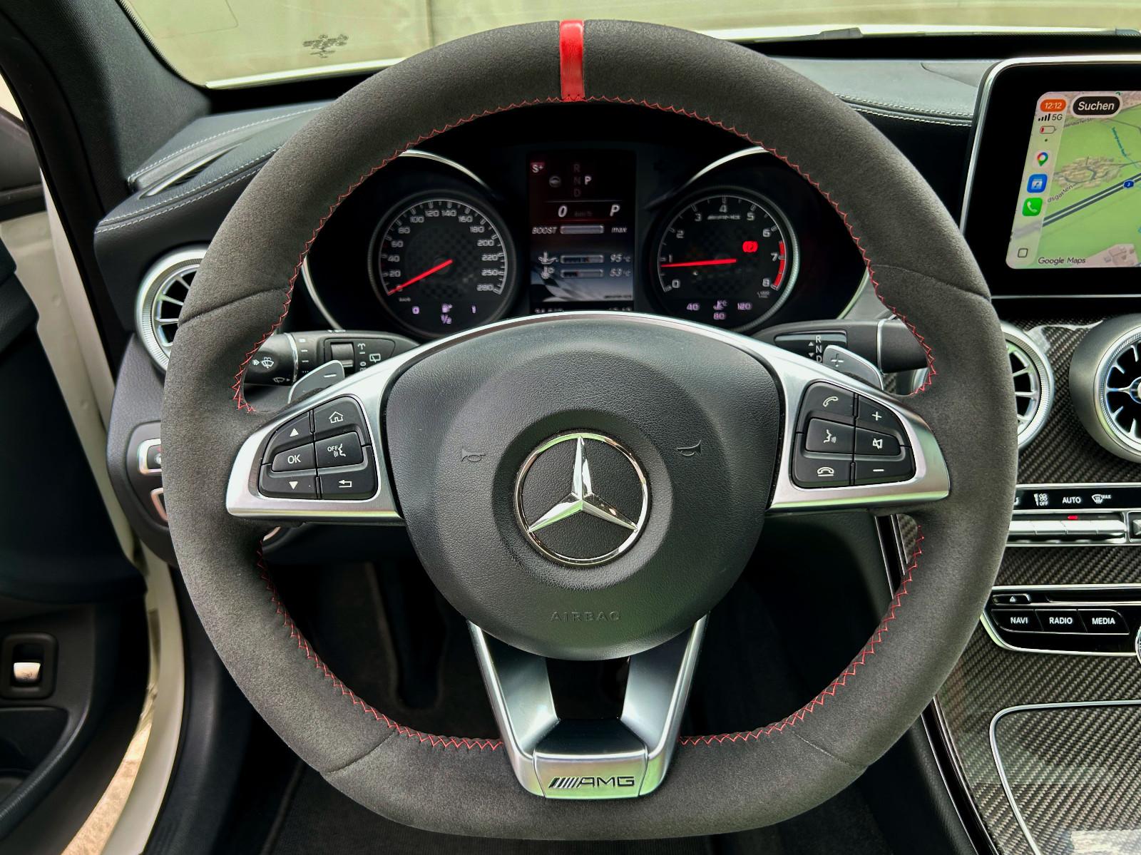 Mercedes-Benz C 43 AMG 4MATIC*LED*AHK*PANO*360*LEDER*RADAR*20"