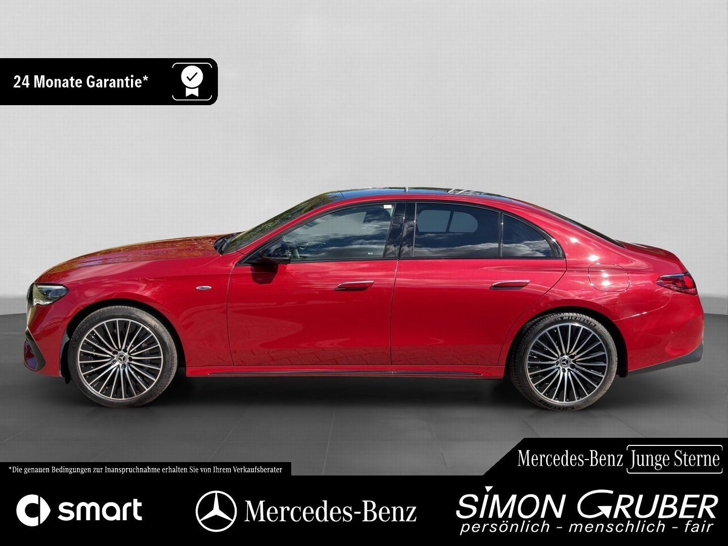 Fahrzeugabbildung Mercedes-Benz E 400 e AMG Pano Burm4D Fahrass+ Airmatic Sitzkl