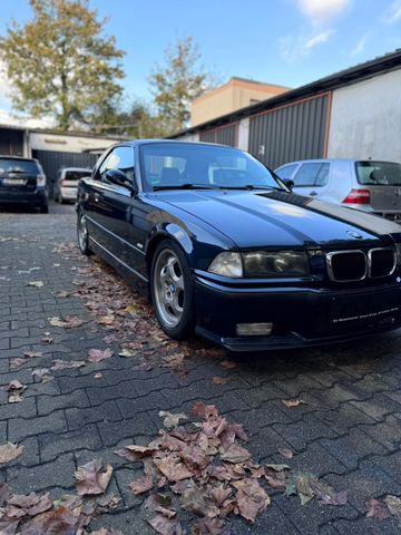 BMW 328i Cabrio E36 mit Hardtop