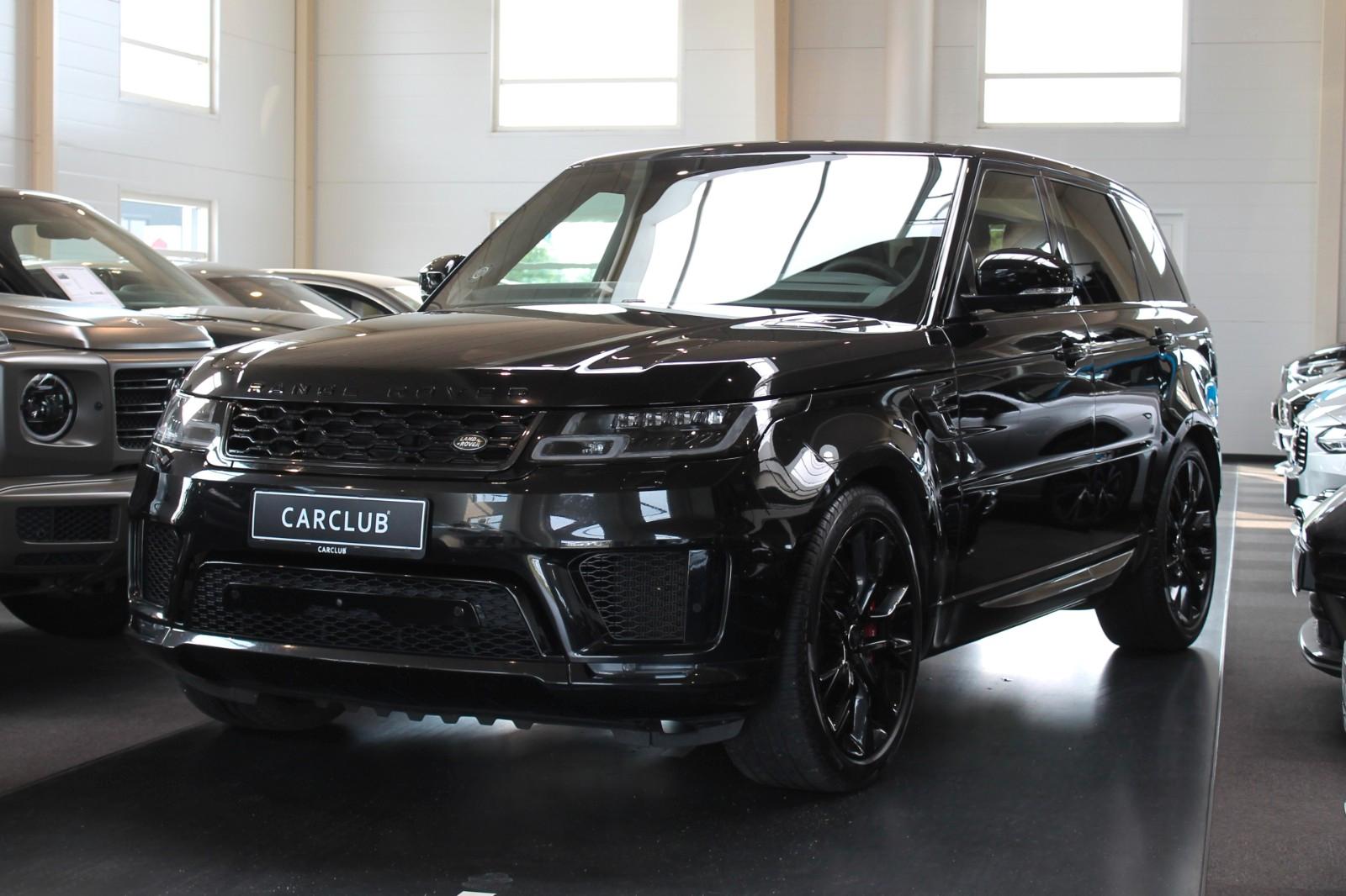 Land Rover Range Rover Sport HST P400 Laser/Pano/360G/22"/