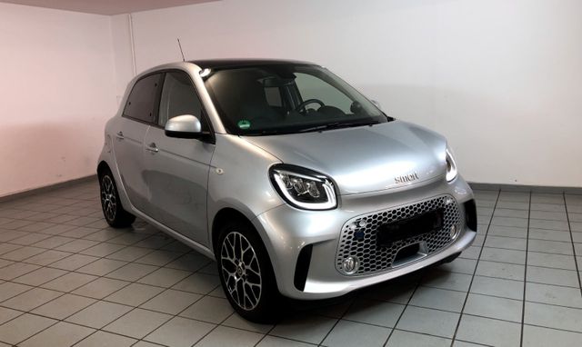 Smart ForFour  electric drive  EQ 22KW Schnelllader